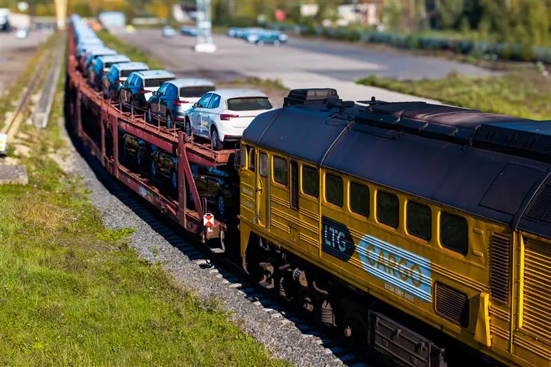 LTG Cargo pervežė Škoda Auto