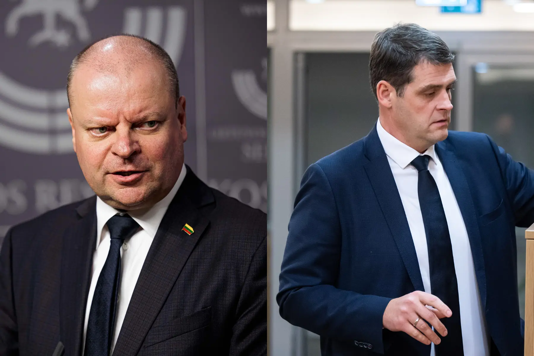 Po VSD išvados Seimo vadovas žada inicijuoti R. Žemaitaičio šalinimą iš delegacijos NATO