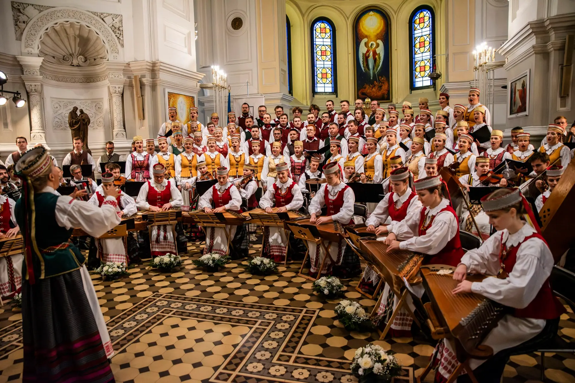 tautinio meno ansamblio „Nemunas“ koncertas