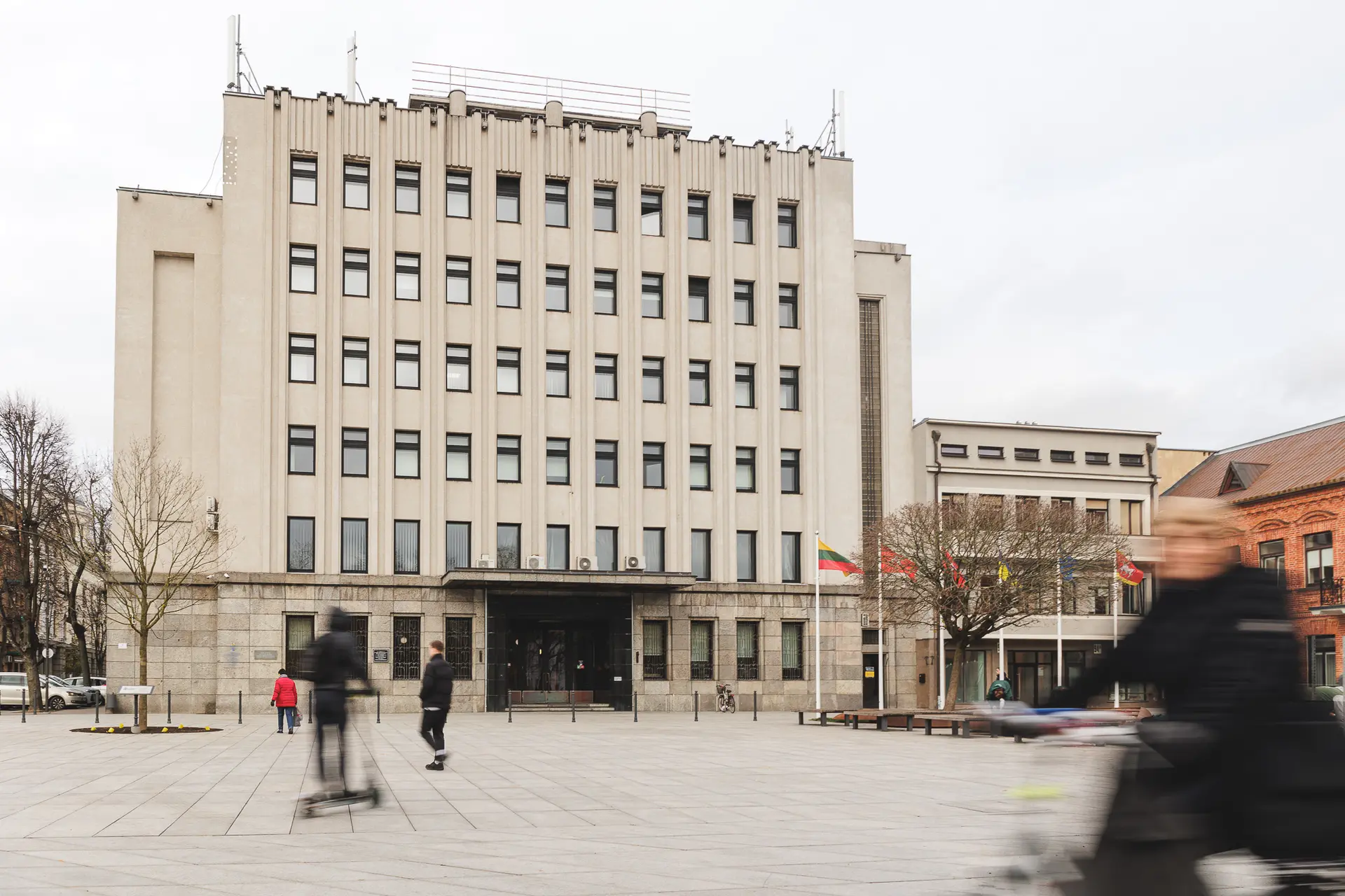 Pradeda byrėti Kauno savivaldybės Miesto planavimo ir architektūros skyrius