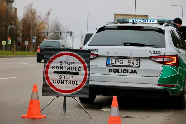 Policija reidas
