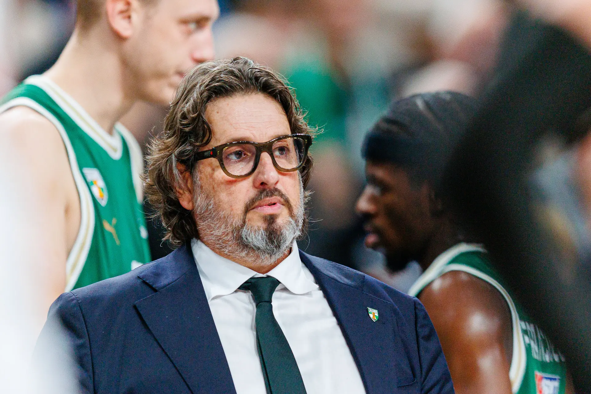A. Trinchieri: „Baskonia“ yra labai fiziška ir atletiška komanda“