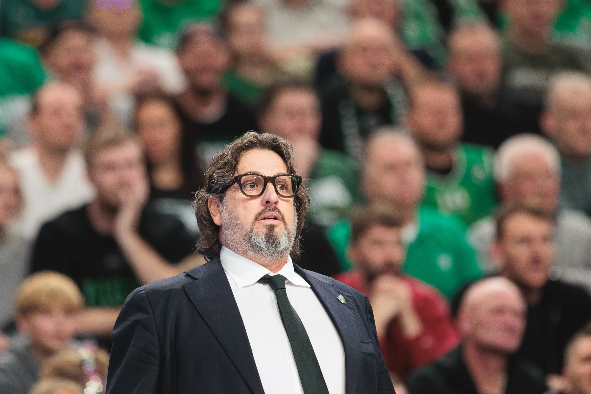 A. Trinchieri: „Barca demonstruoja olimpinių žaidynių 100 metrų finalo greitį“