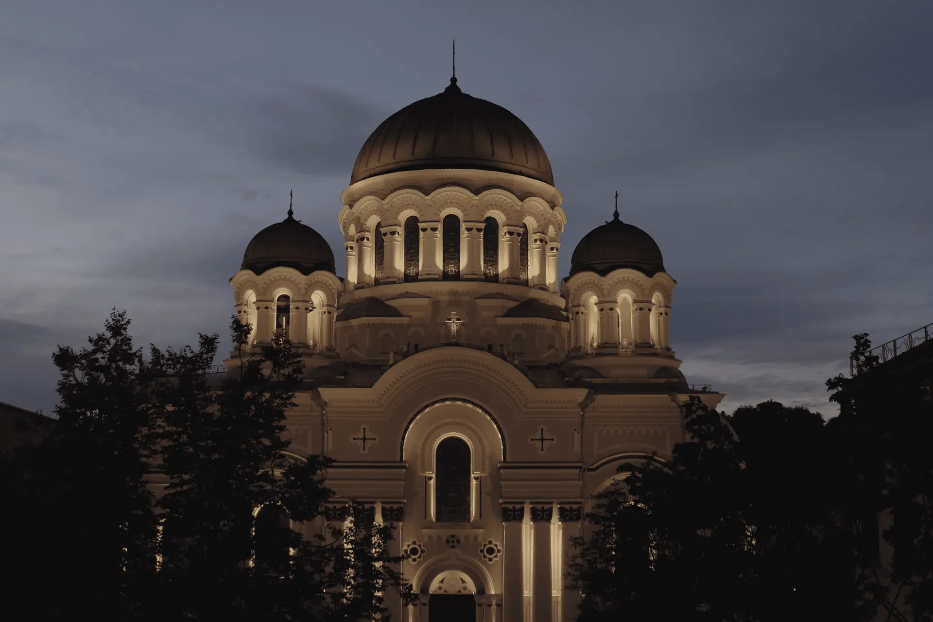 Kauno Soboro apšvietimo projektui - prestižinis apdovanojimas / Videomagija nuotr.