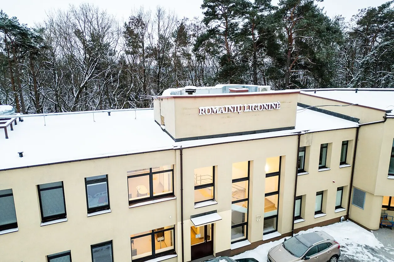 Romainių ligoninė_Kauno klinikų nuotr.