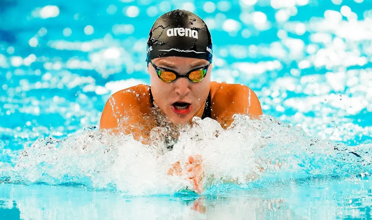 Švedijoje tarptautinių varžybų atrankos plaukime R. Meilutytė neturėjo lygių