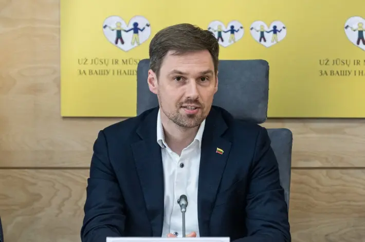 D. Griškevičius / P. Peleckio / BNS nuotr.