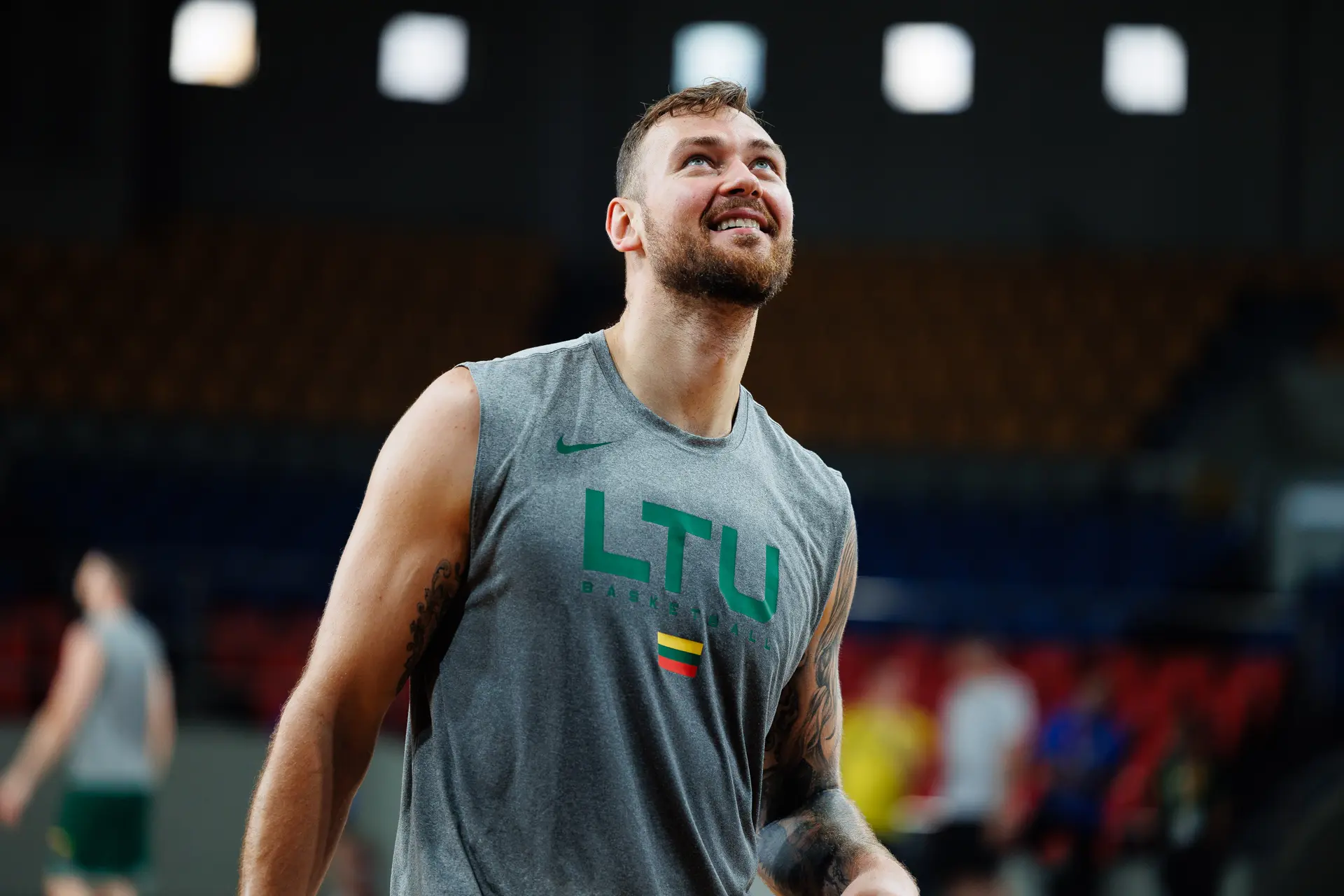 Donatas Motiejūnas / E. Ovčarenko / BNS nuotr.