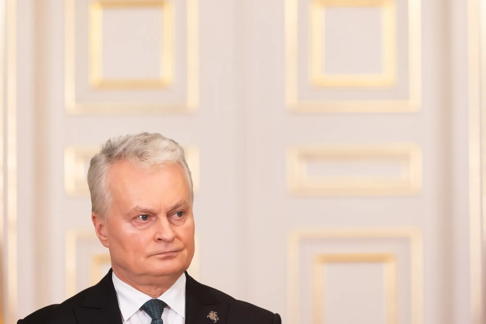 Gitanas Nausėda. ELTA / D. Labučio nuotr.