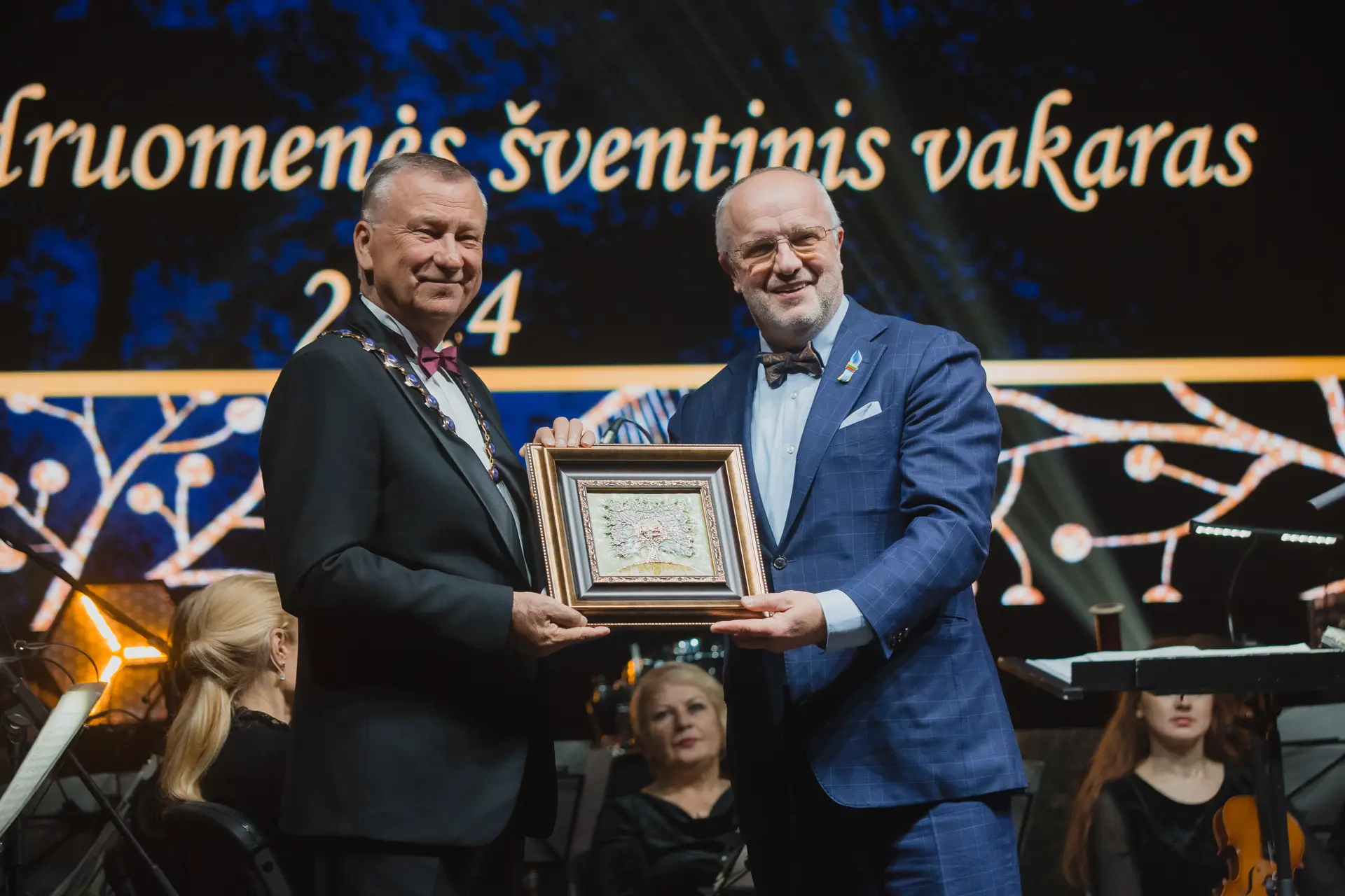 Kauno prekybos, pramonės ir amatų rūmų apdovanojimai / M. Avik / V. Kučinskienė / L. Deliusinė nuotr.