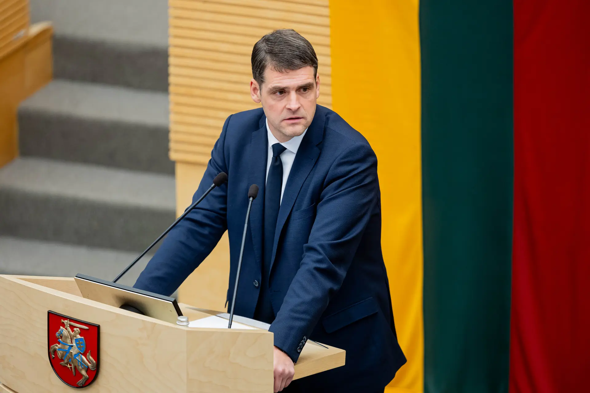 Remigijus Žemaitaitis / ELTA / Ž. Gedvilos nuotr.