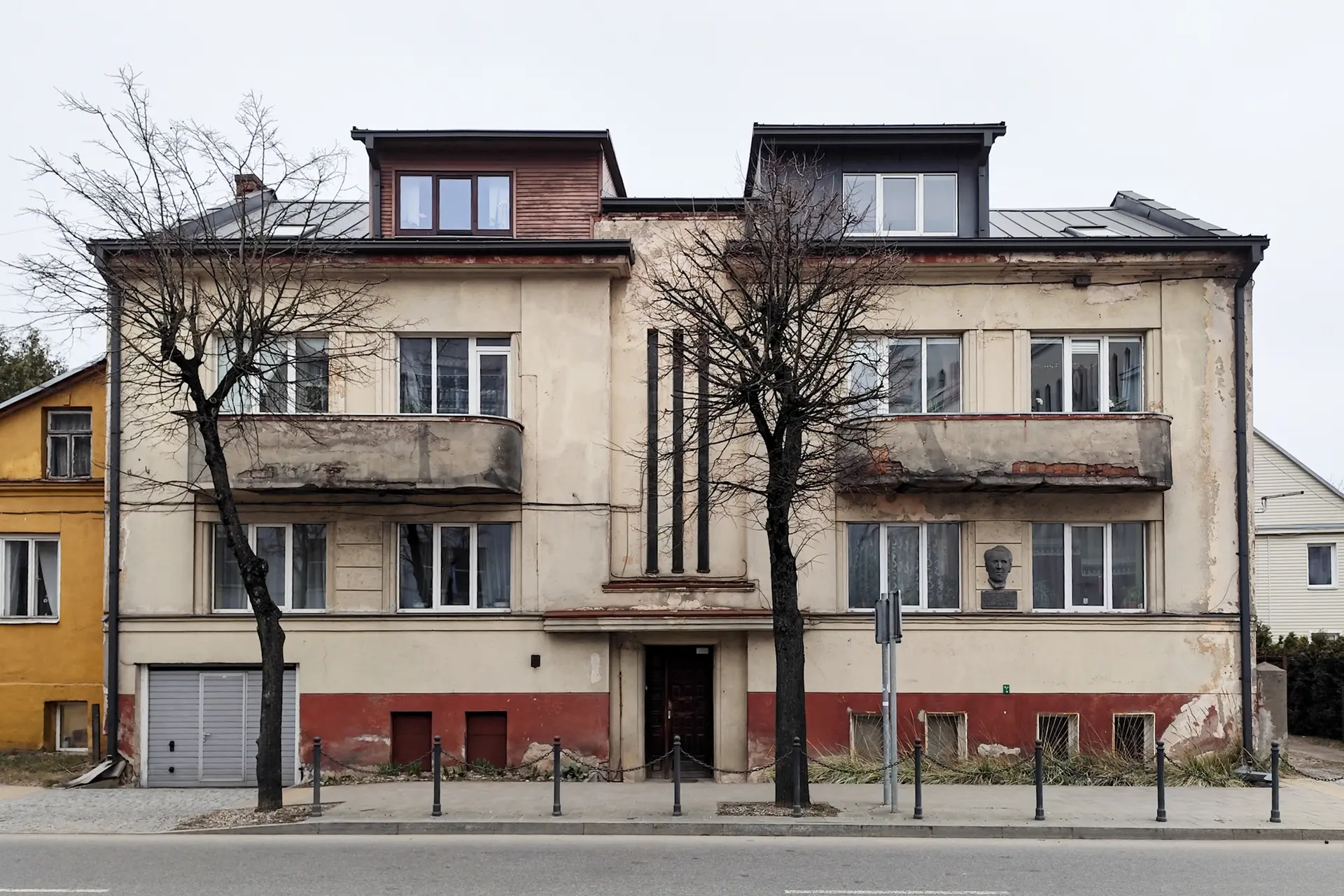 Daugiabutis Žemaičių gatvėje
