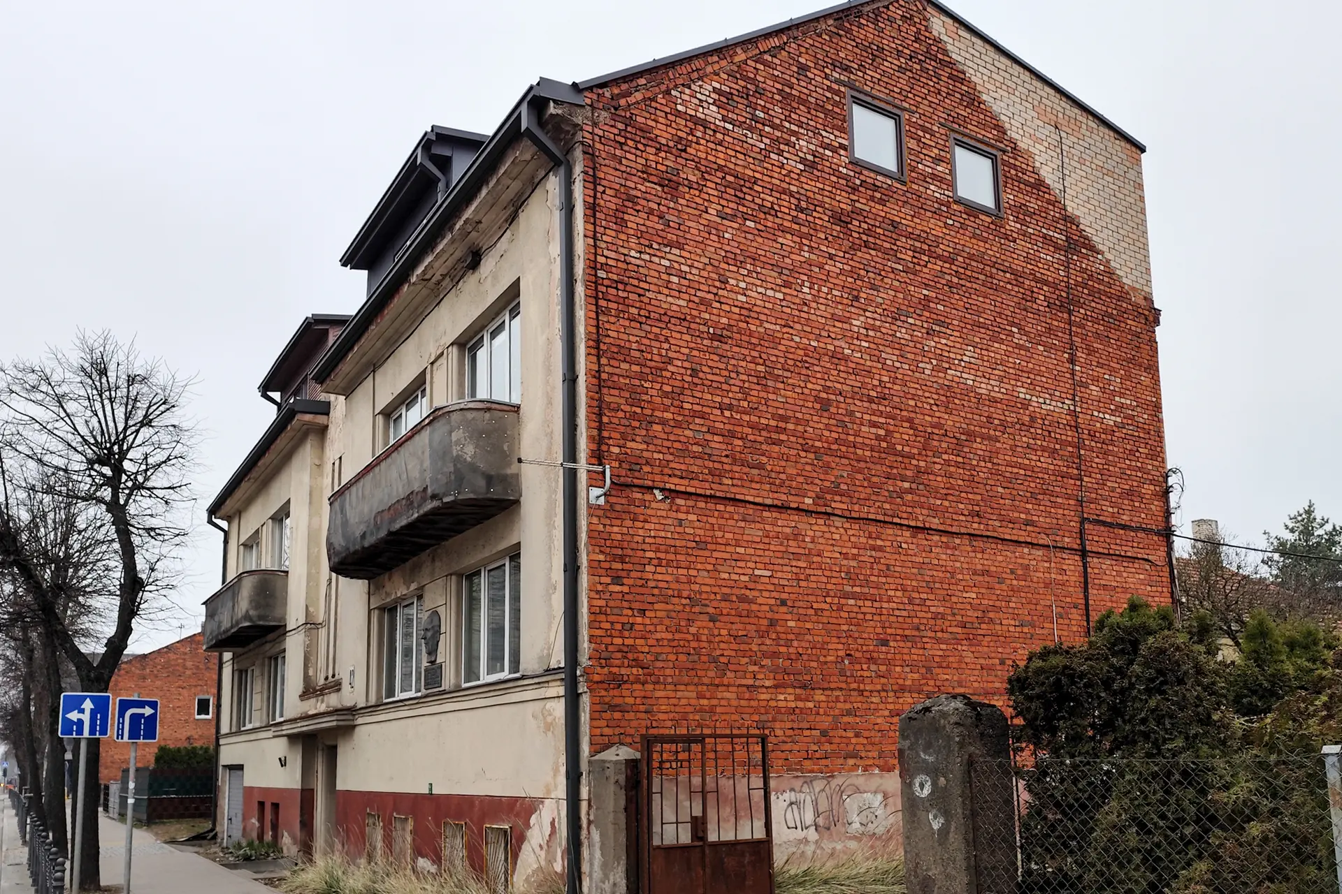 Daugiabutis Žemaičių gatvėje