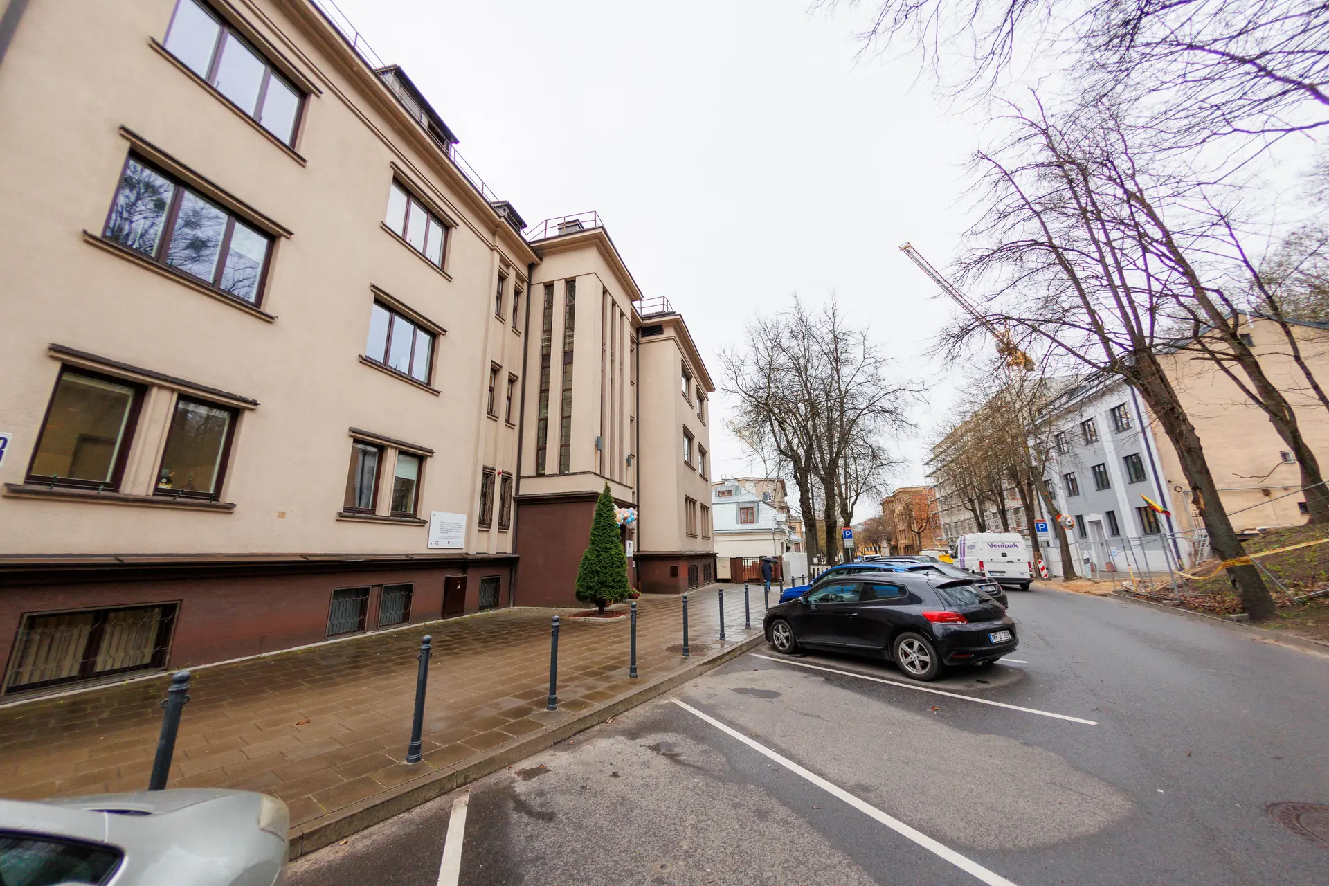 P. Mažylio gimdymo namai / E. Ovčarenko, BNS nuotr.