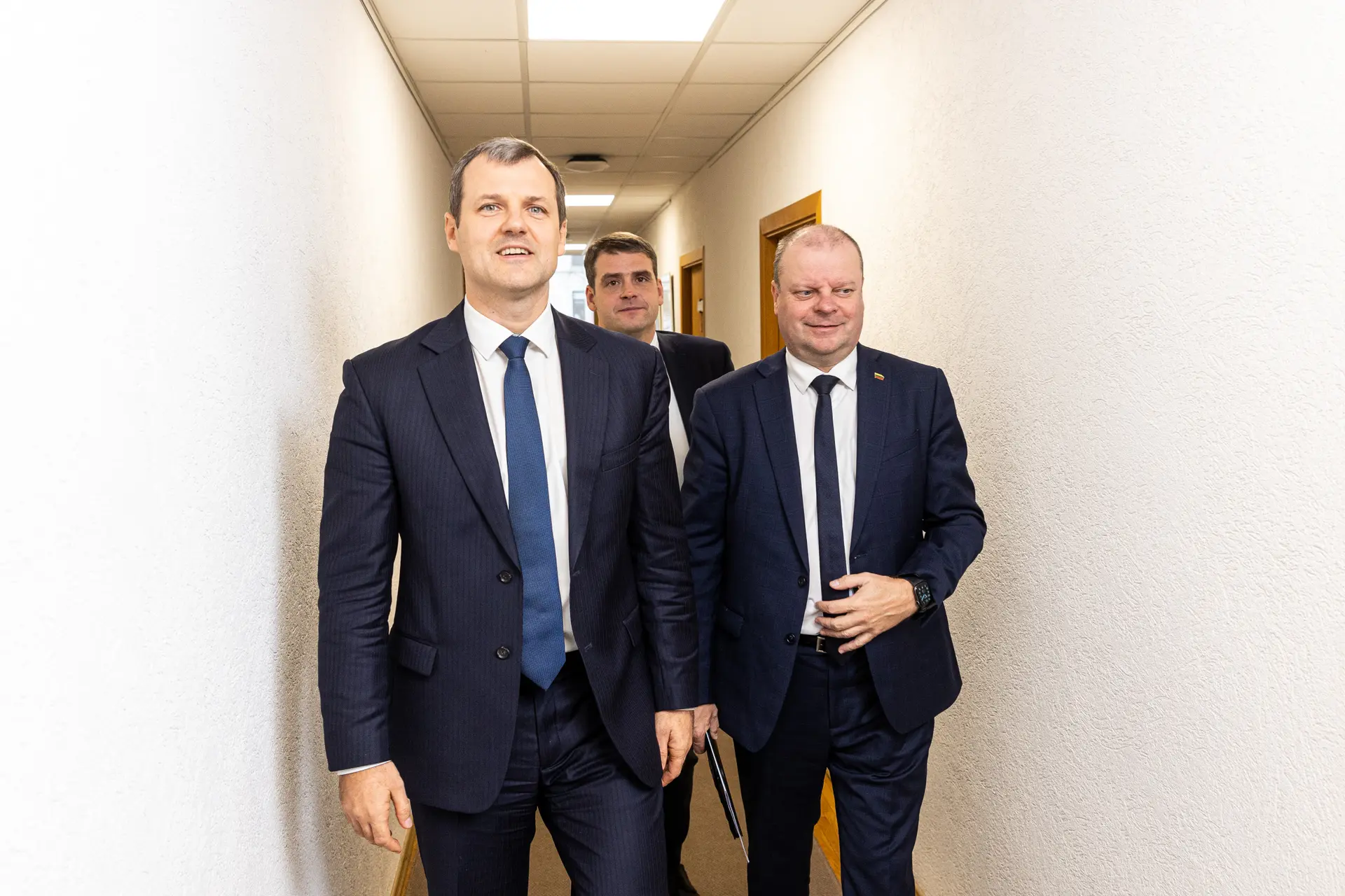 S. Skvernelis: valdančioji koalicija galėjo būti kitokia