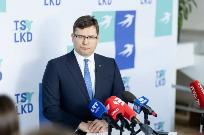 Laurynas Kasčiūnas / L. Balandis / BNS nuotr.