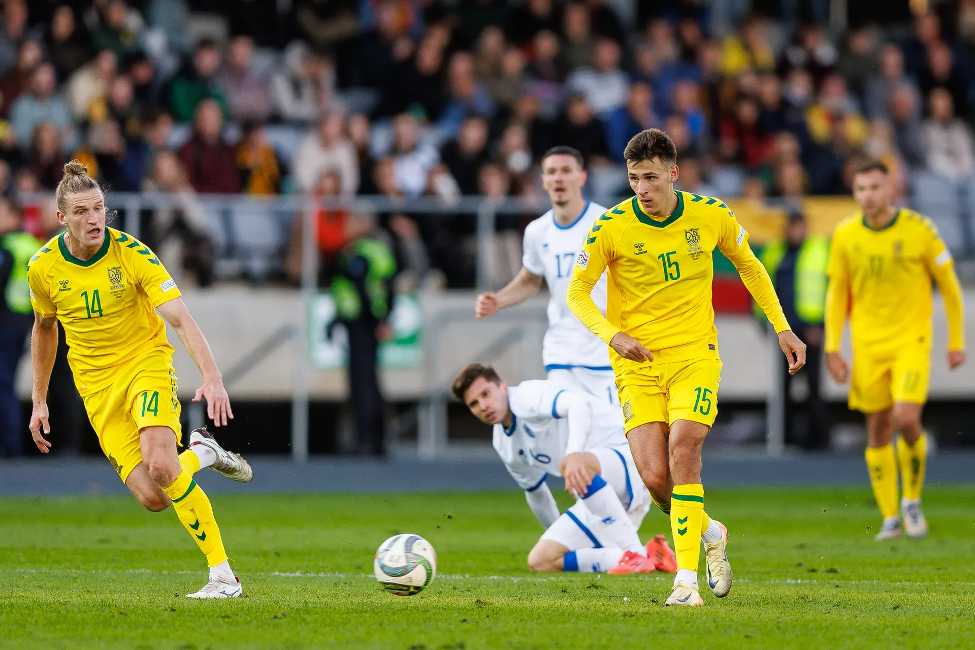 Lietuvos vyrų futbolo rinktinė
