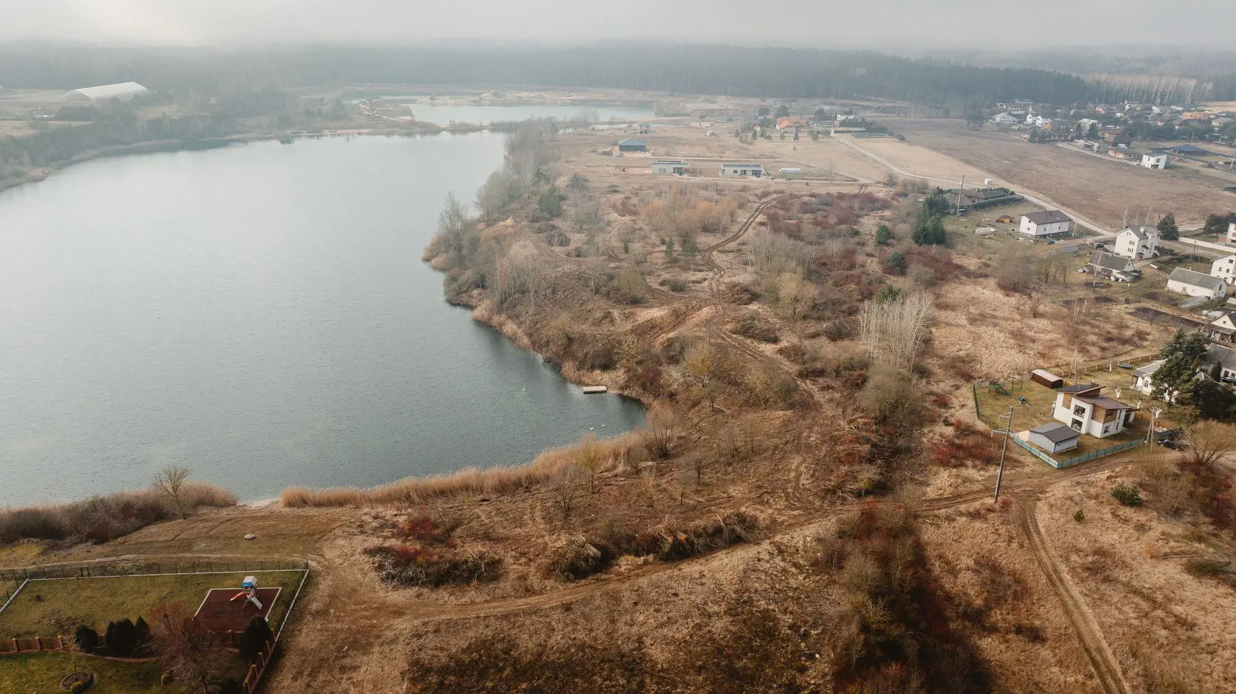 Kaunas už 3,4 mln. eurų Vaišvydavoje įrengs parką su apžvalgos aikštelėmis, maudykla