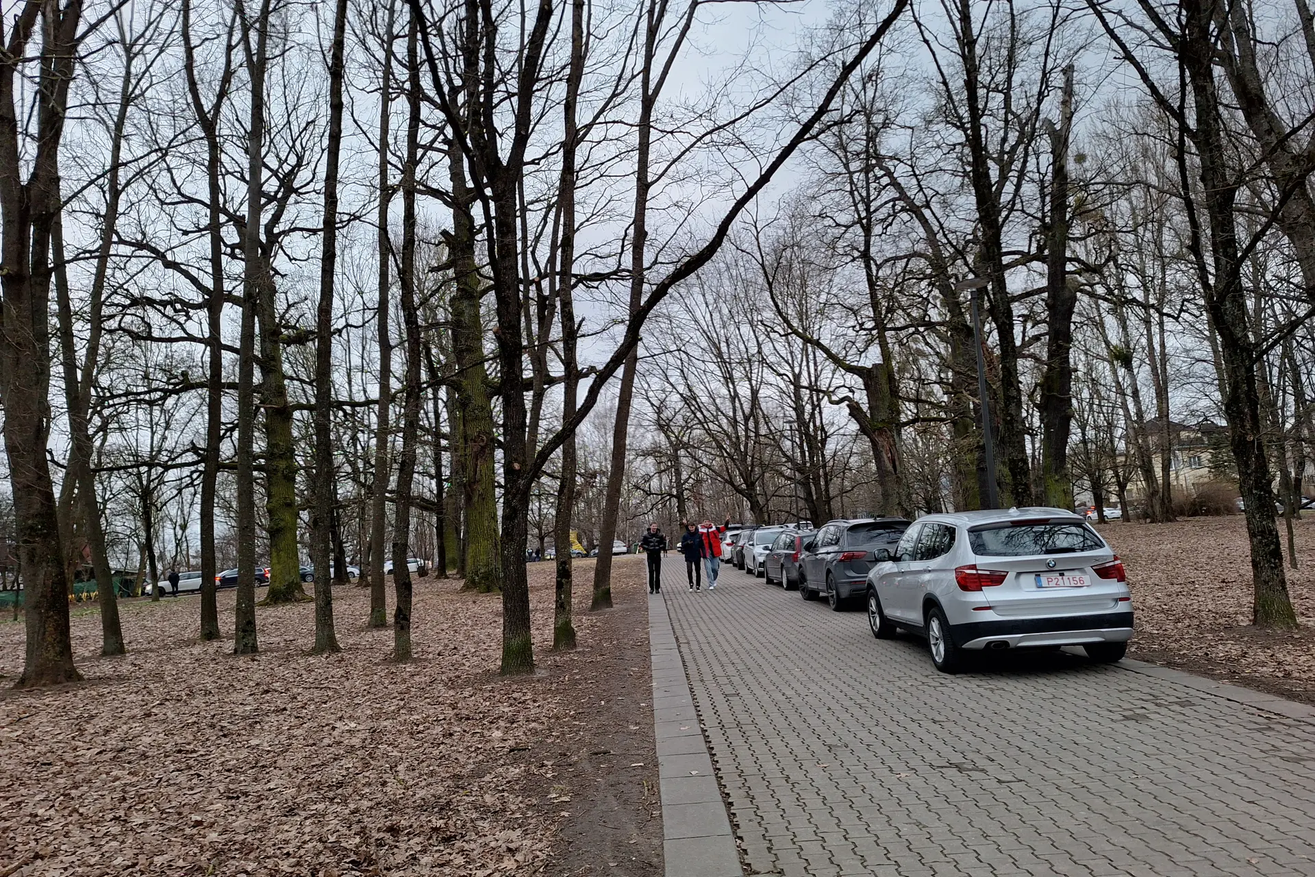 Parkavimas Ąžuolyne / Skaitytojų nuotr.