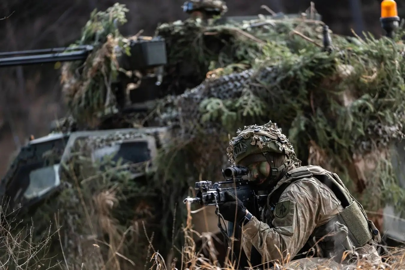 Tarptautinės pratybos „Allied Spirit 2025“ / Lietuvos kariuomenės nuotr.