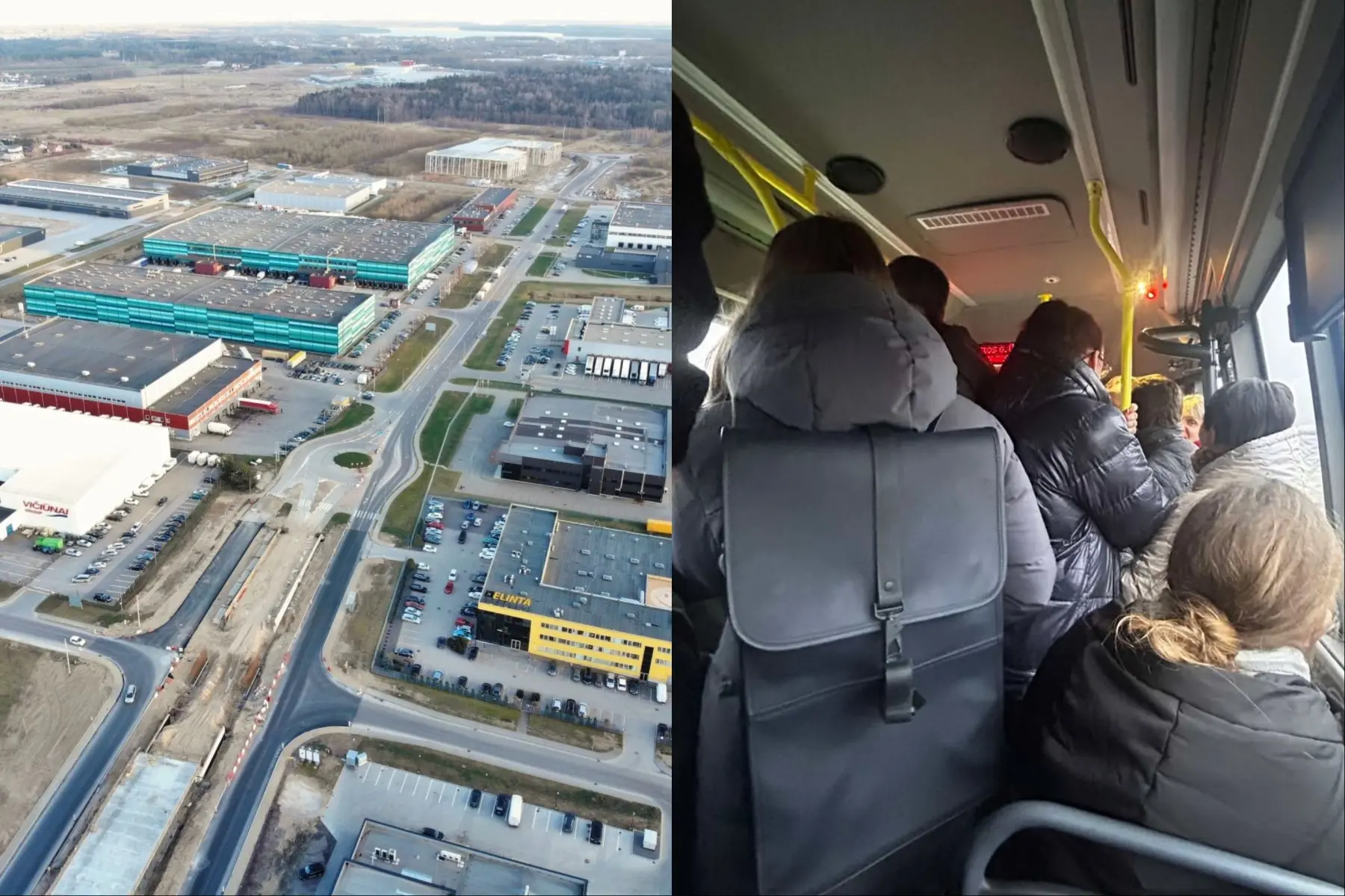 69-ojo autobuso problema: keleiviai netelpa, bet sprendimai stringa