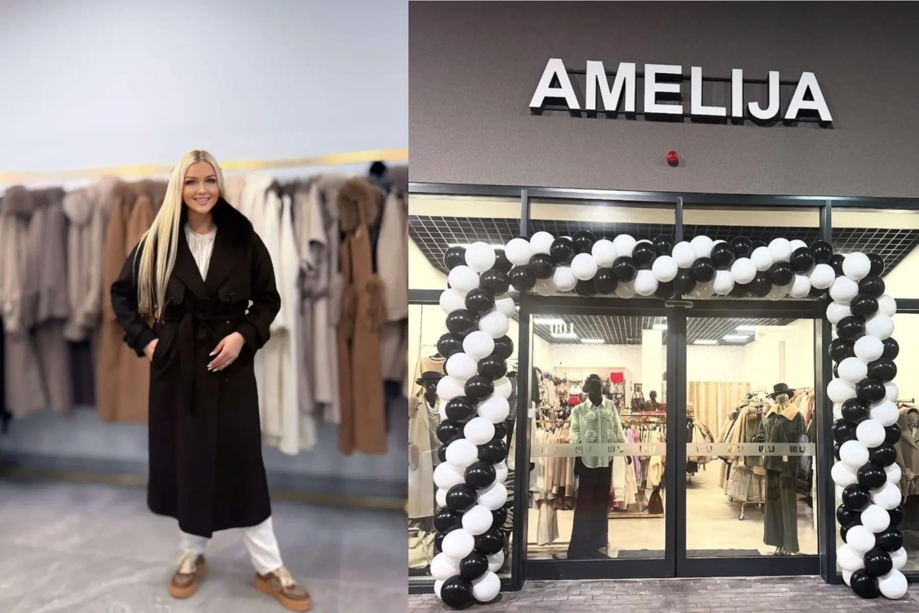„Amelija Design boutique“ / Organizatorių nuotr.
