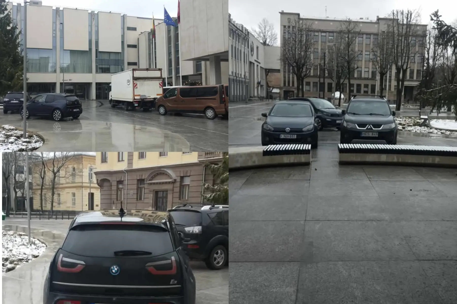 Studentų skveras / Skaitytojo nuotr.