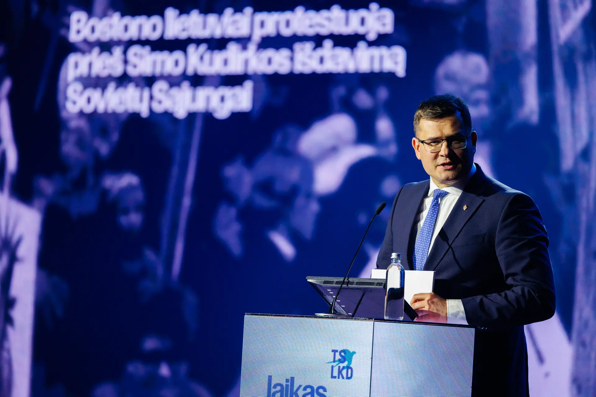 TS-LKD suvažiavimas Kaune / TS-LKD nuotr.