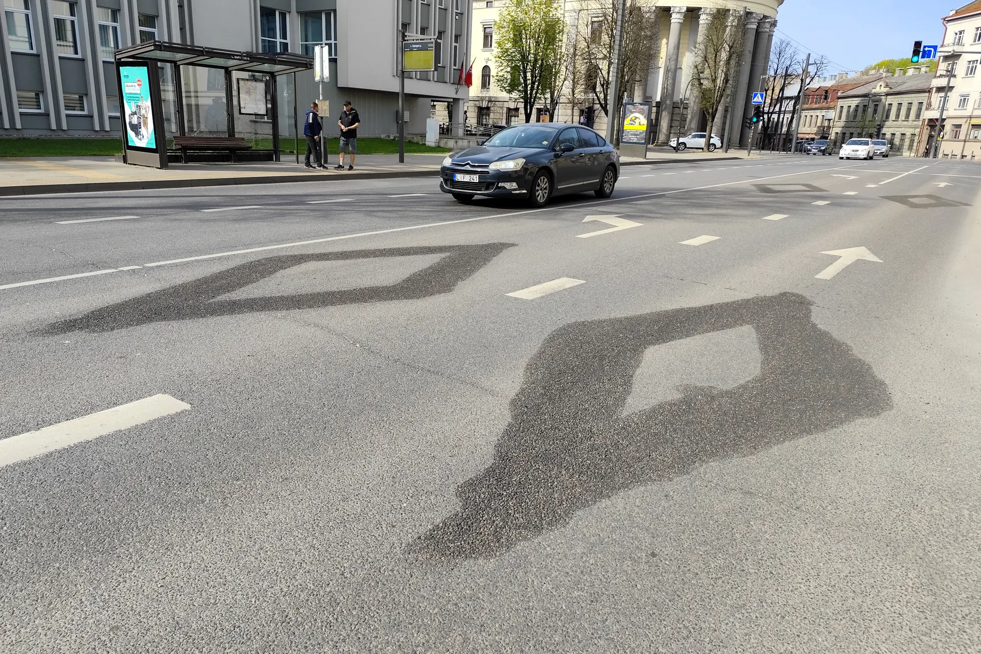 Už išgalvotą piešinį Kauno gatvėse savivaldybė nebaudžiama: klausimas pasiklydo biurokratijos koridoriuose