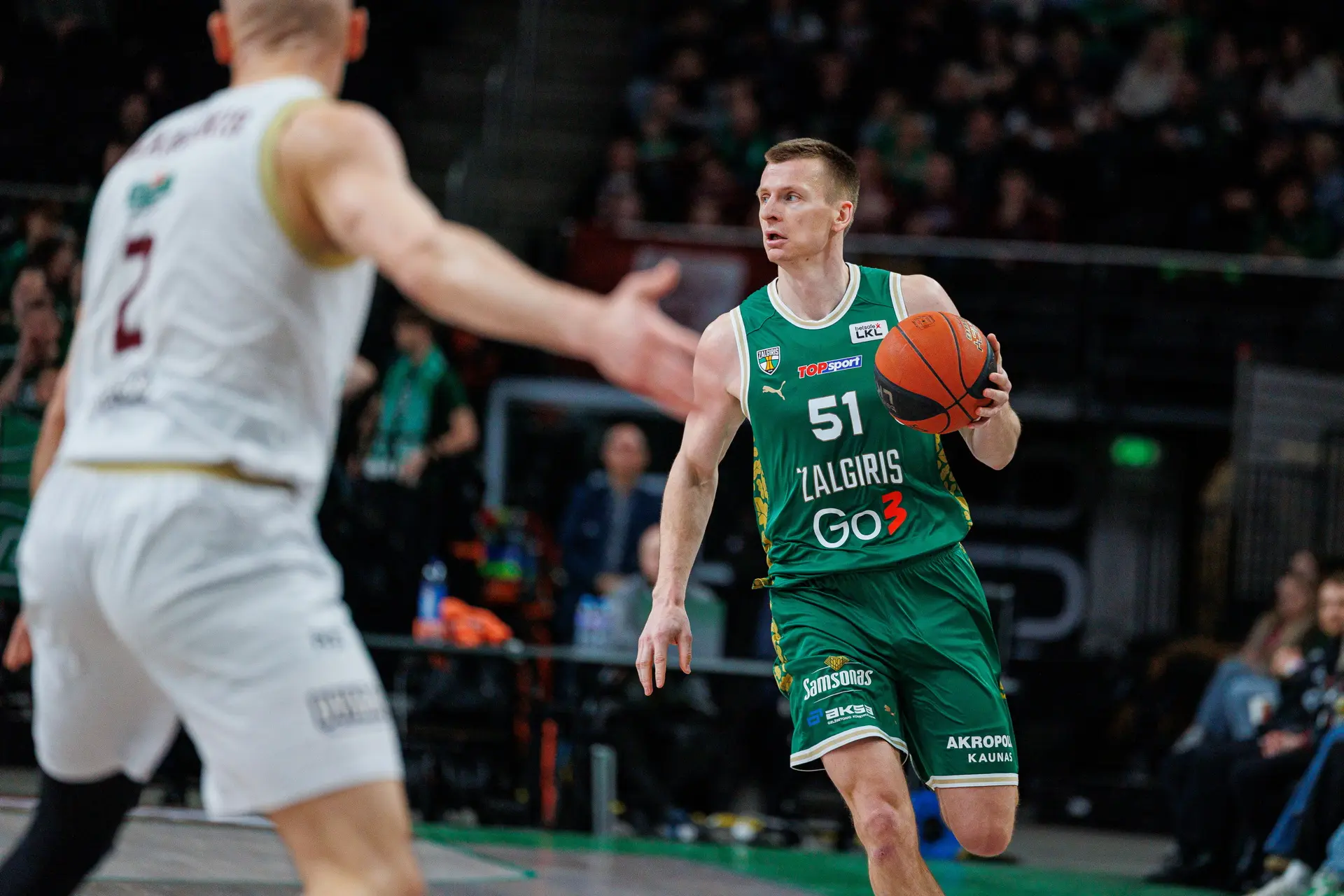 Kauno „Žalgiris“ – Panevėžio „Lietkabelis“ / E. Ovčarenko / BNS nuotr.