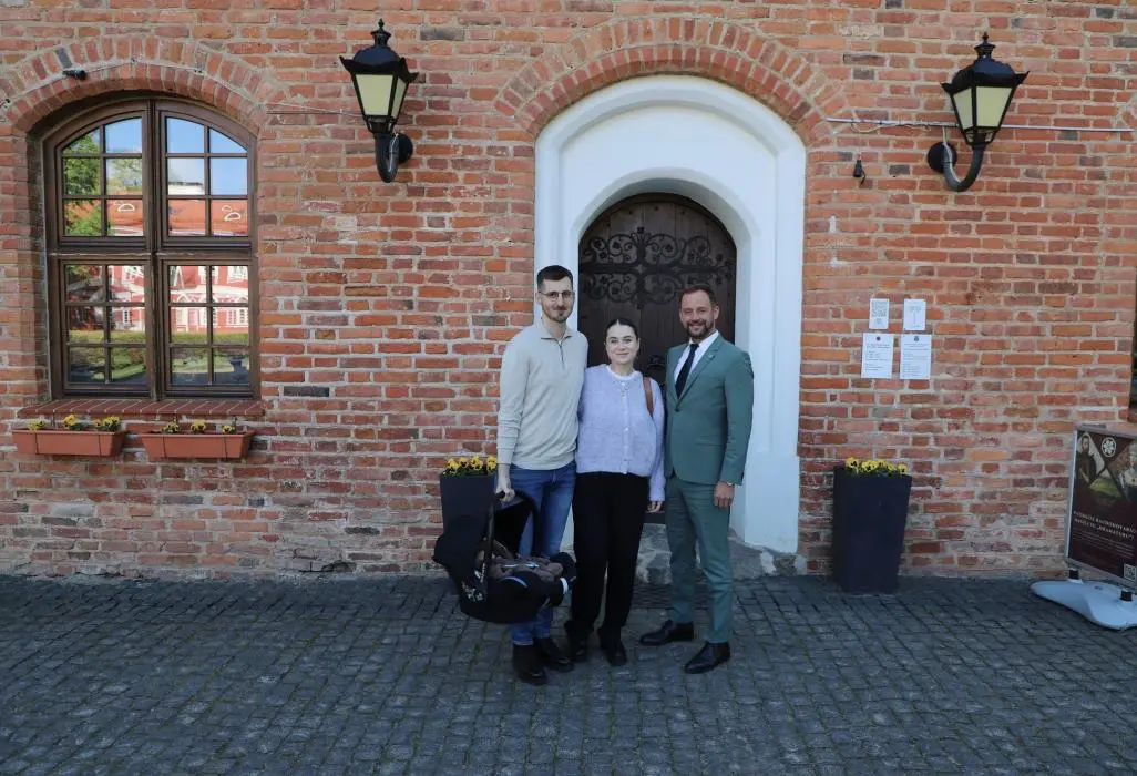 300-asis pakaunės kūdikis – Mykolas iš Akademijos / KRS nuotr.