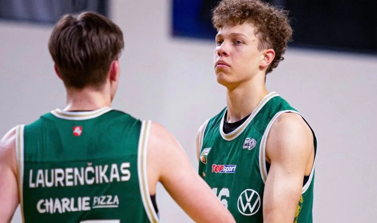 Mantas Laurenčikas, Ignas Štombergas