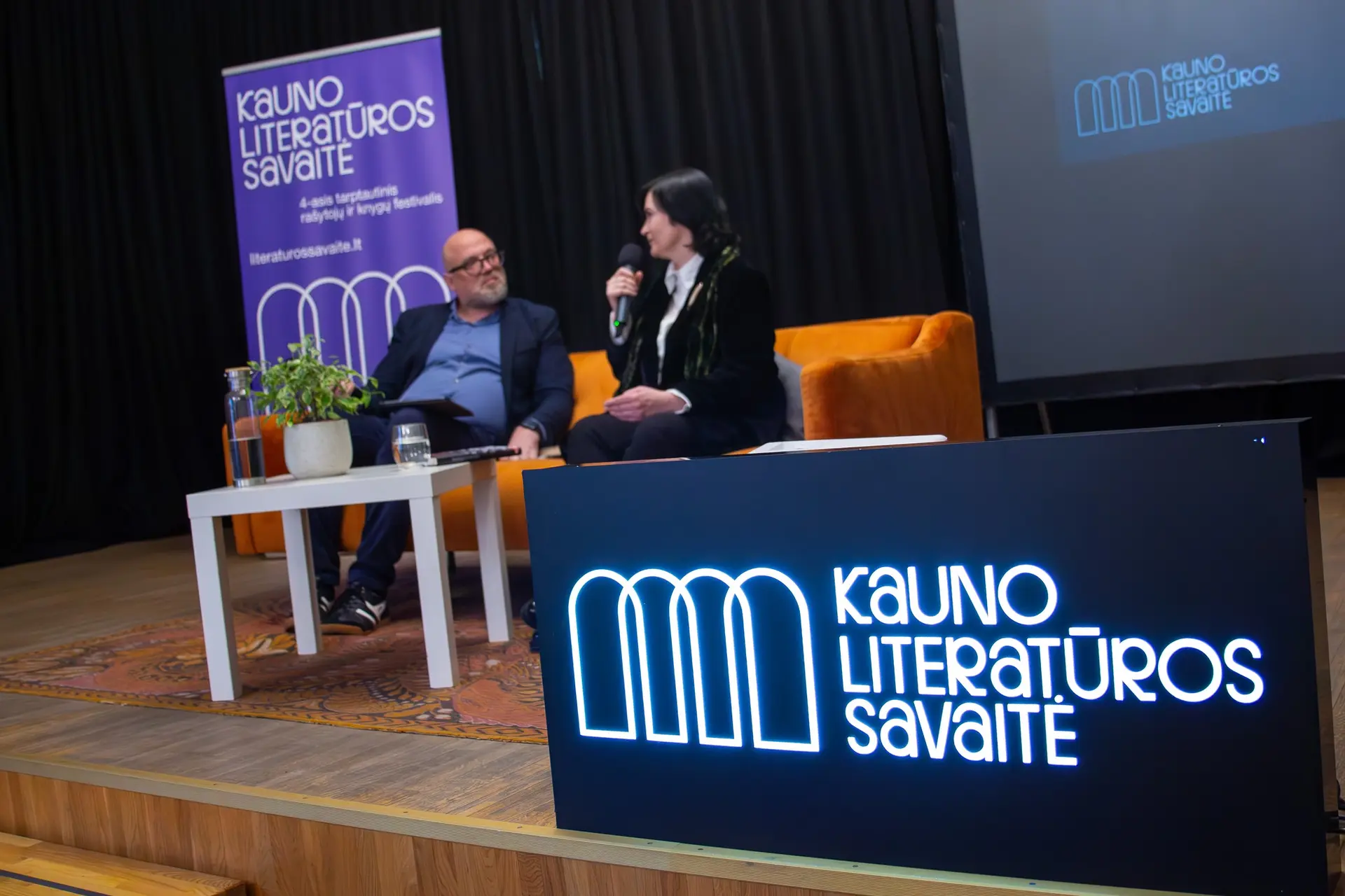 Kauno Literatūros savaitė_Nuotr. Jono Petronio_1