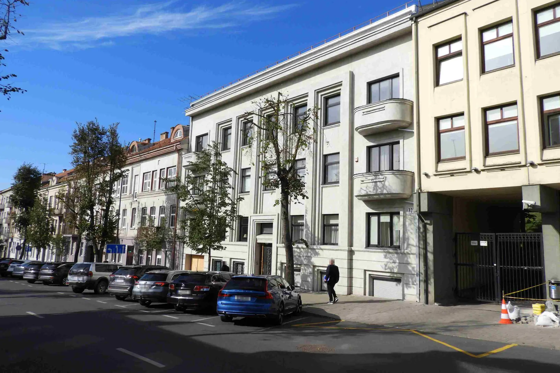 E. Ožeškienės g. 33 pastatas / L.  Lysiukienės nuotr.