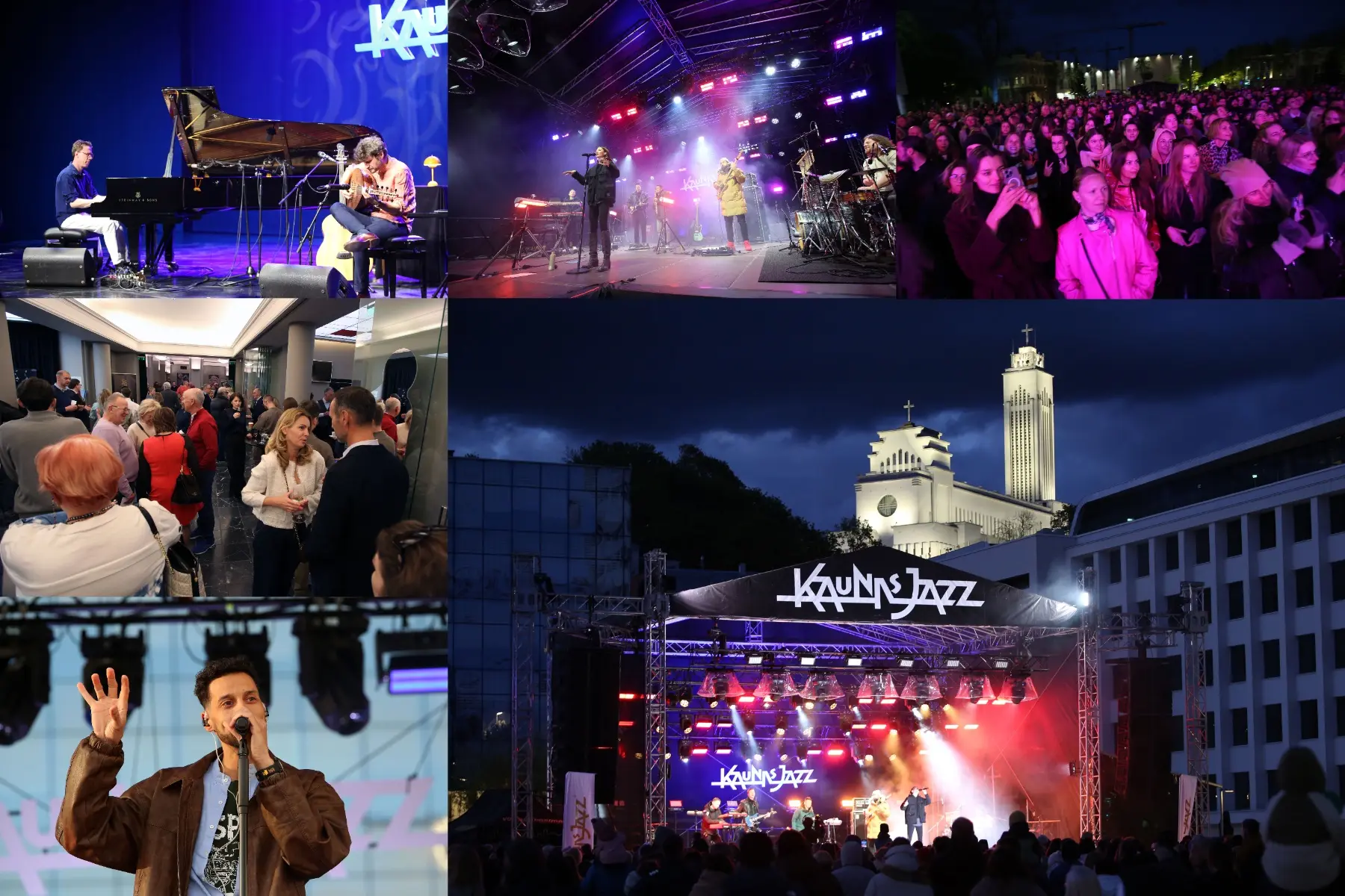 Festivalis „Kaunas Jazz“ užvaldė gatves muzika ir šokiais
