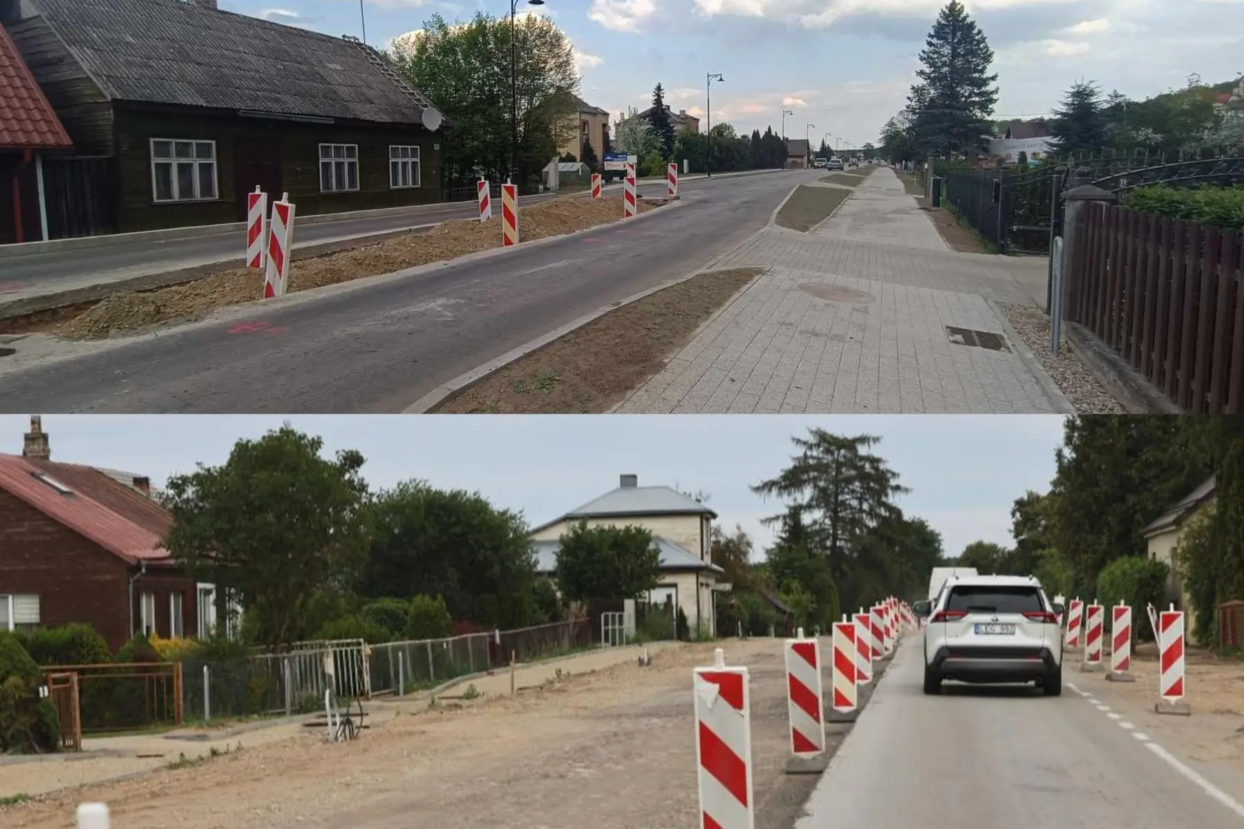 Vytauto gatvė Zapyškyje / Skaitytojos ir KRS nuotr.