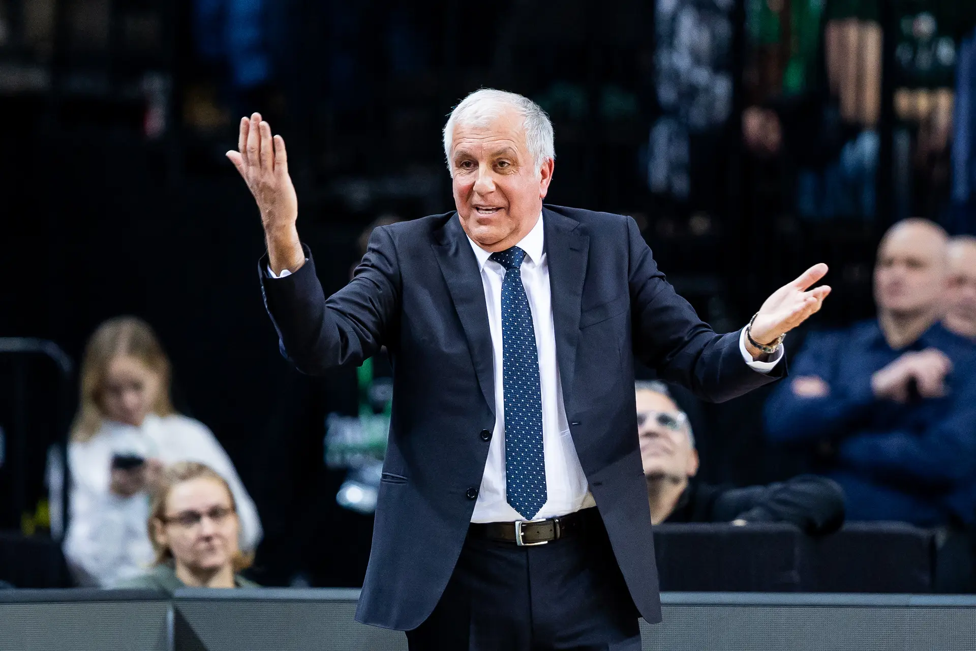 „Partizan“ generolas Ž. Obradovičius perspėja dėl „Žalgirio“ žaidimo ir įvertino A. Trinchieri darbą