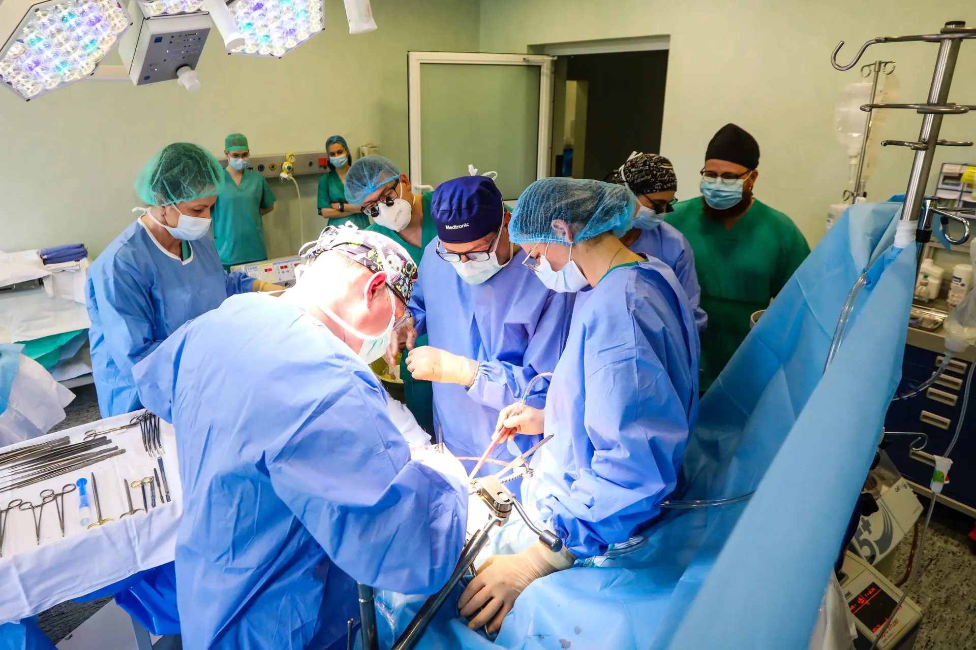 Transplantuojamos kepenys_Kauno klinikų nuotr.