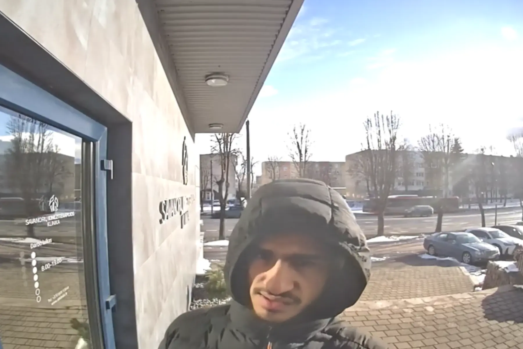 Ieškomas asmuo