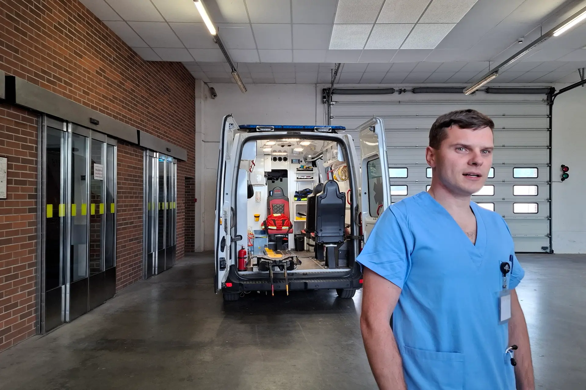 Kauno klinikų Skubios pagalbos skyriaus vadovas gydytojas dr. Linas Darginavičius