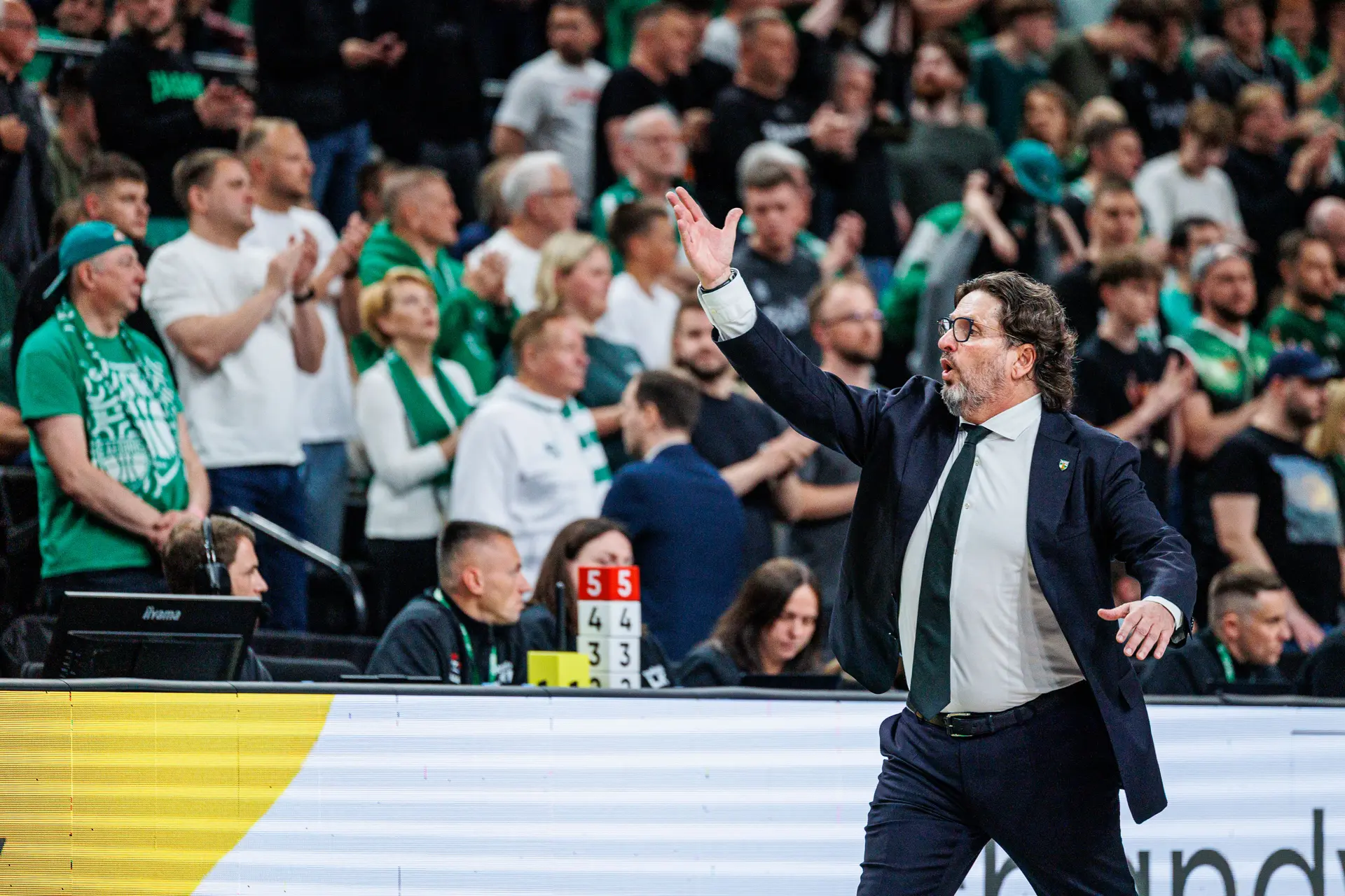 Skaudus antausis vilniečiams: Kauno „Žalgiris“ sutriuškino „Rytą“