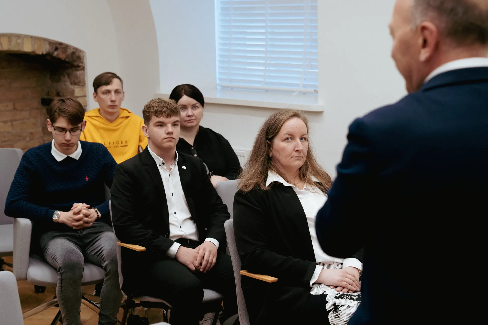 Apdovanoti Pilietiškumo egzamino nugalėtojai / KAM nuotr.