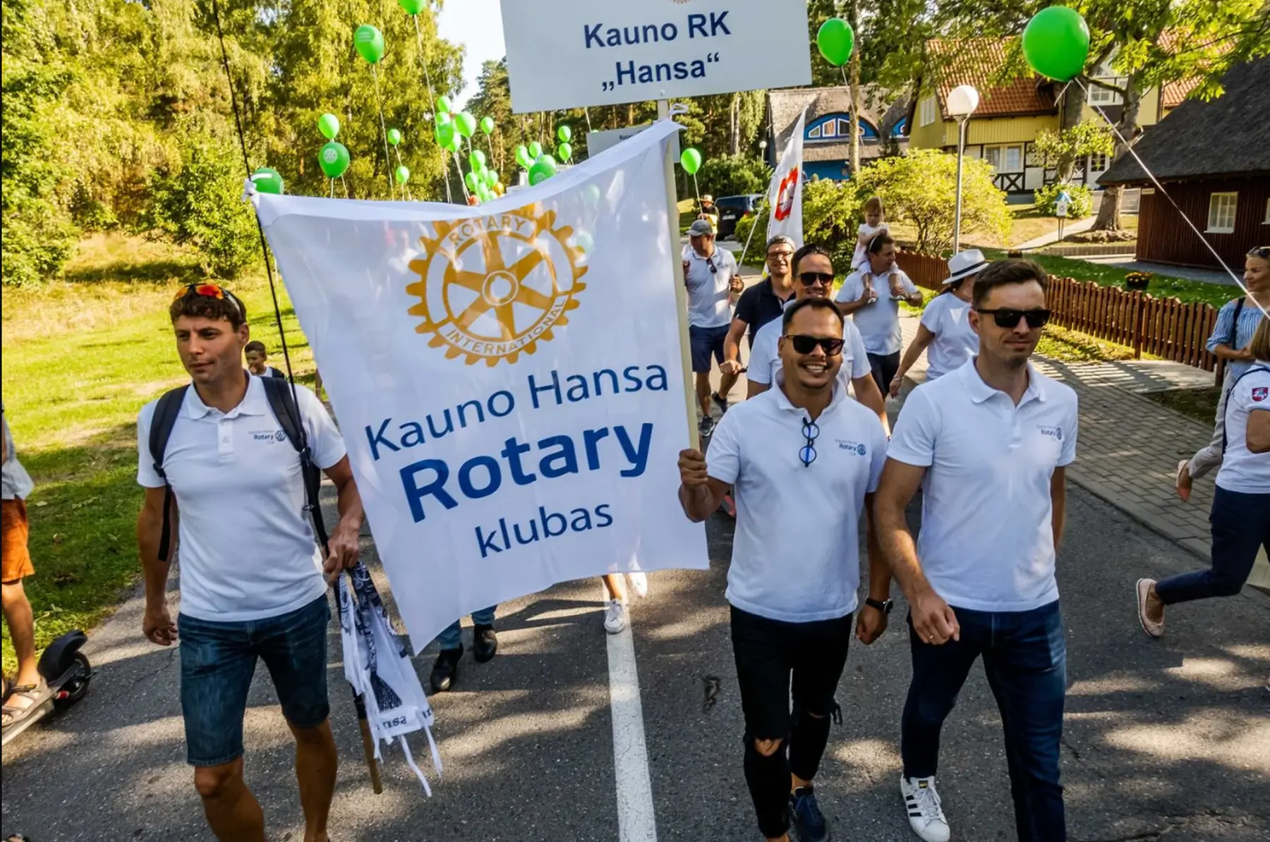 Paramos žygis „Žingsniai vaikams“ / Organizatorių nuotr.