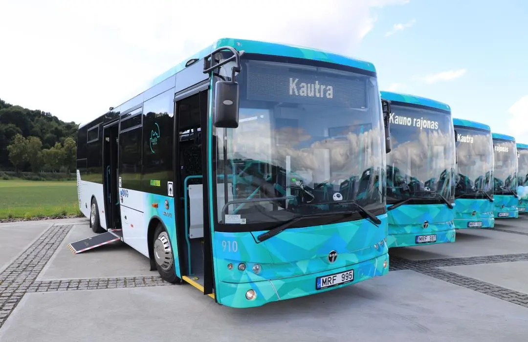 Dėl remonto darbų ant Milikonių kalno keisis priemiesčio autobusų maršrutai