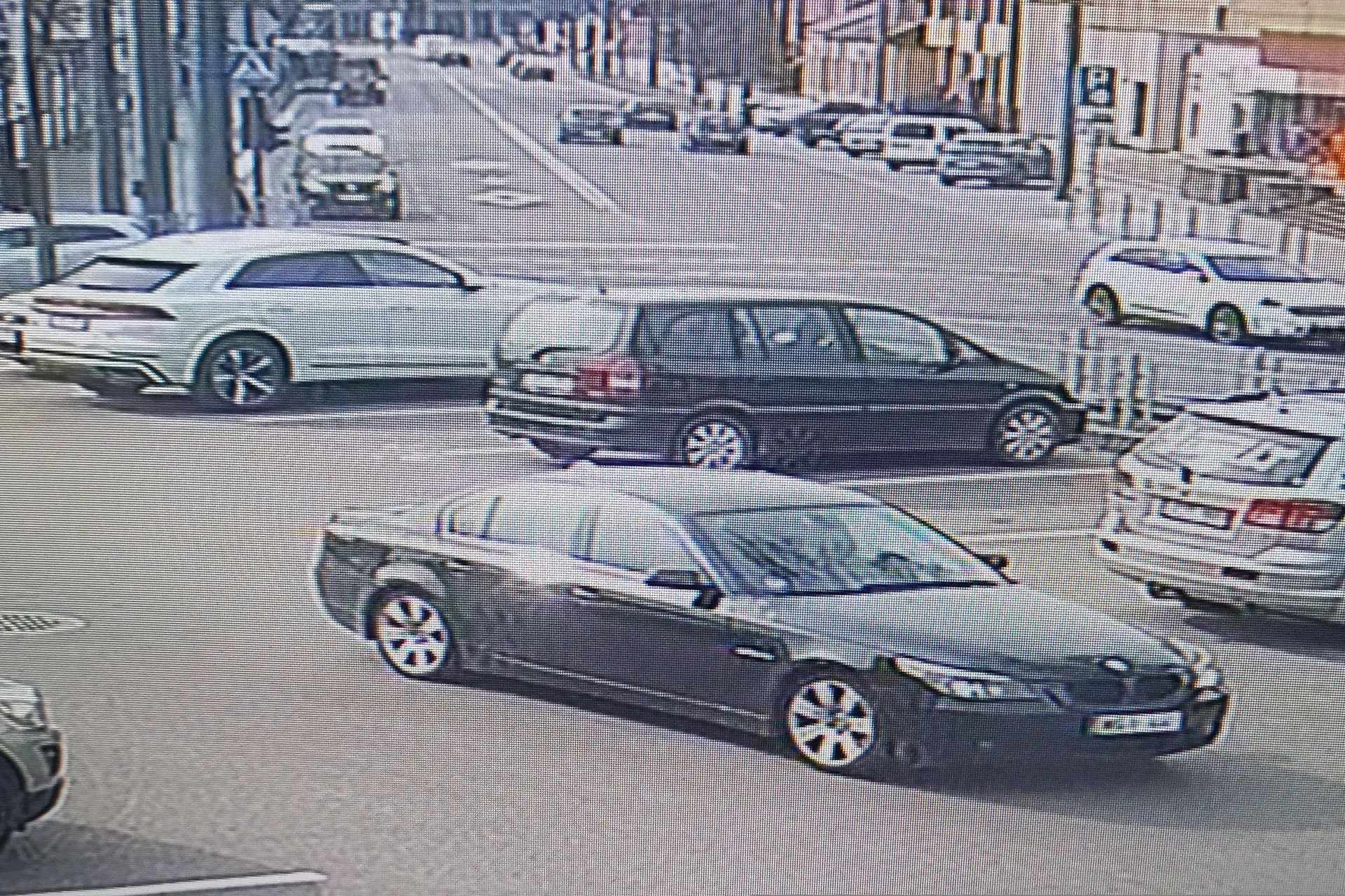 Ieškomas BMW vairuotojas