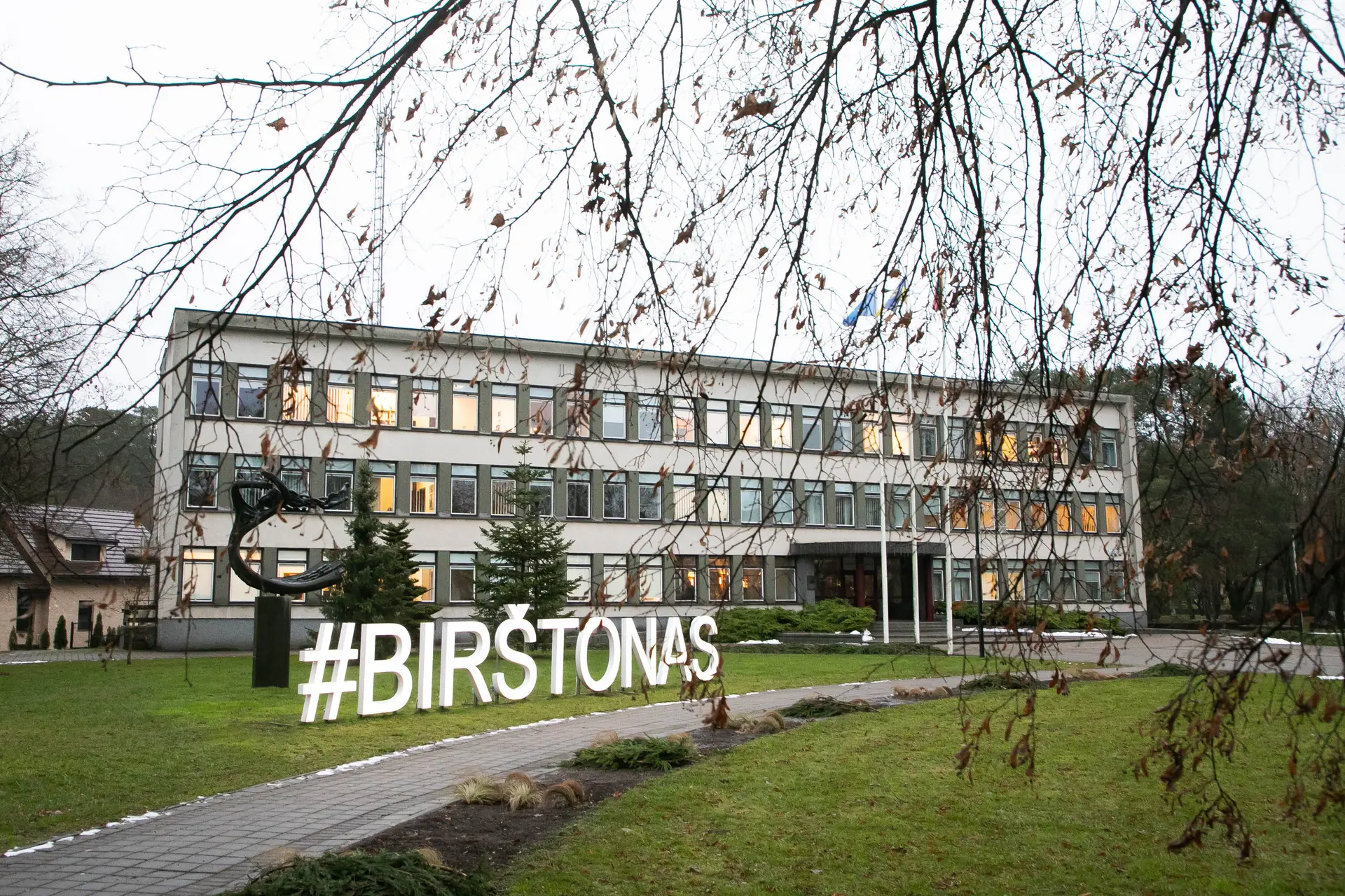 Birštonas, Birštono savivaldybė