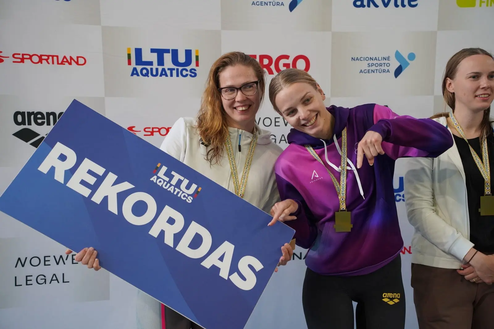 Plaukimo meistrės