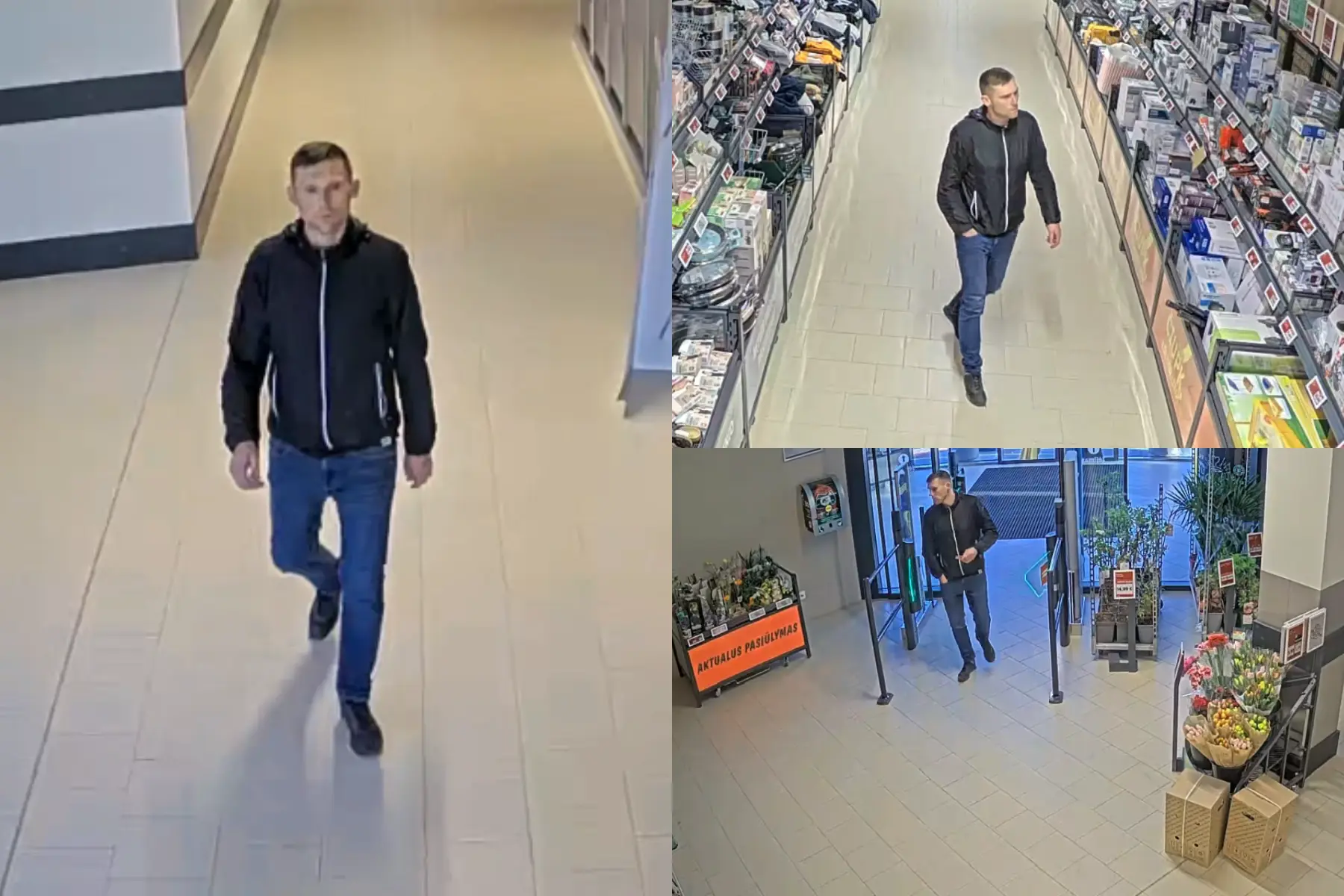 Ieškomas vyras