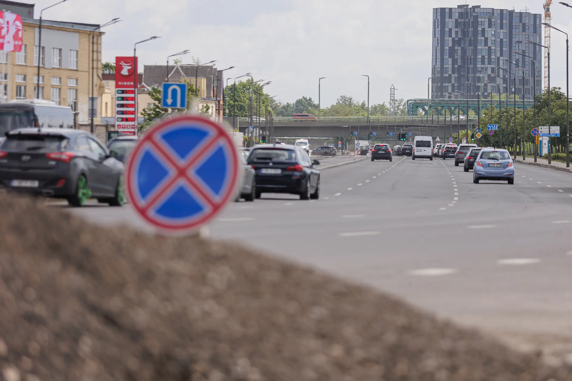 Kelio darbai vairuotojams džiaugsmo neatnešė: nusistebėjo, kaip planuojami darbai