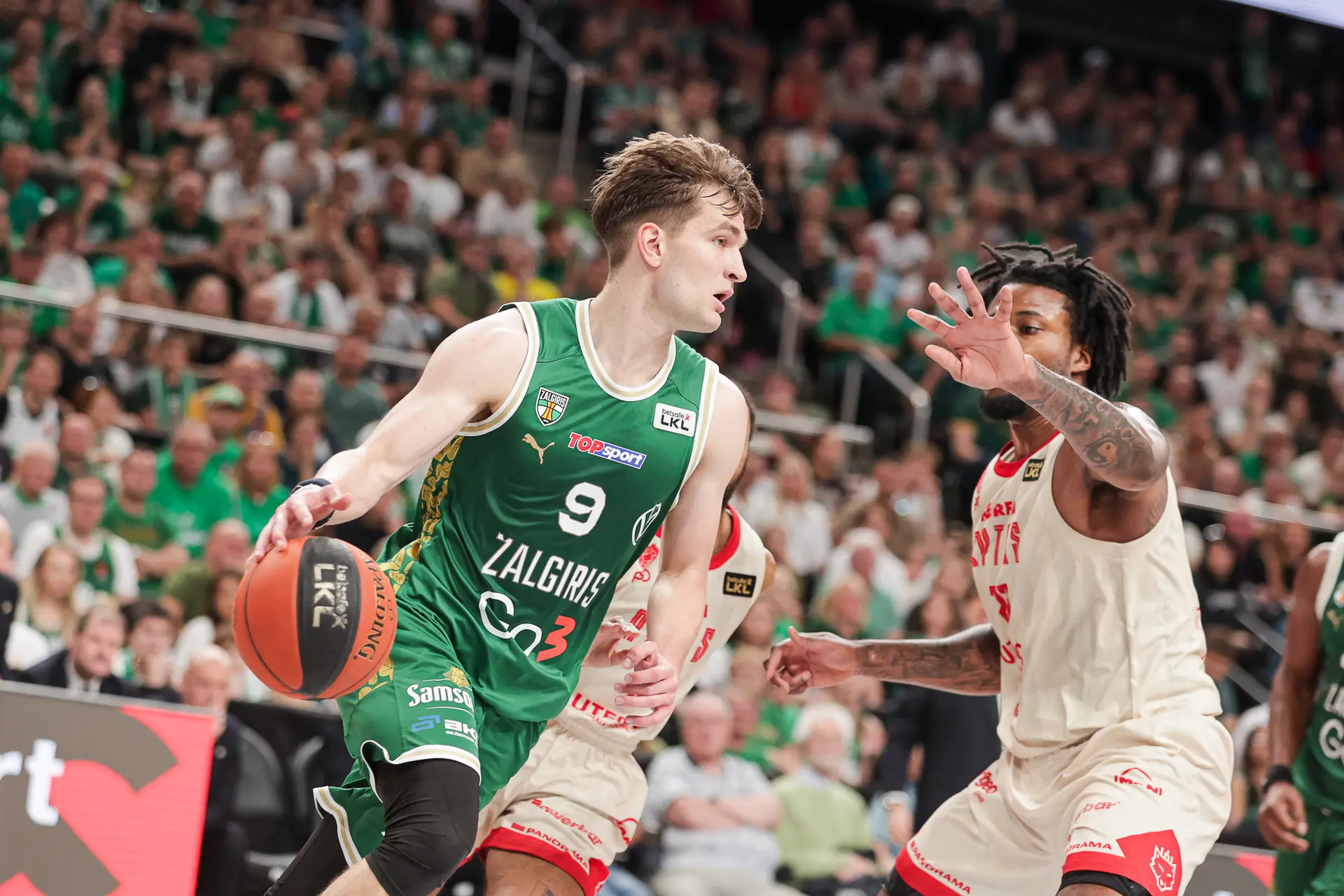 Žalgiris - Rytas / R. Tenio nuotr.